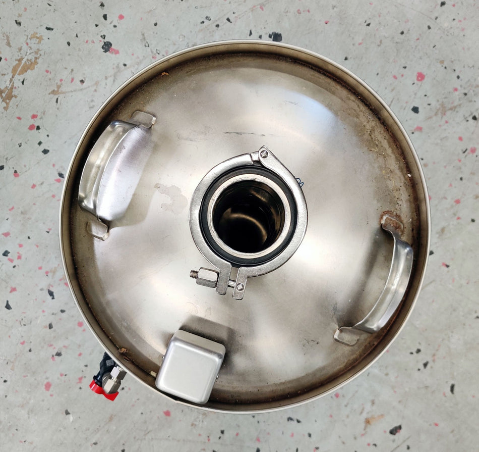 Cryofab CFL-50 Liquid Nitrogen Tank LN2 Pressure Vessel Container 50L 1.72 Bar