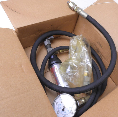 Humvee Hydraulic Power Steering Analyzer 2k PSI 4910-01-185-7966 compare J-25323