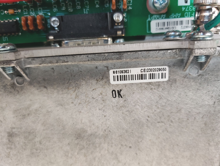 PerkinElmer N6109374 issue B ASXL FID AMP Adapter Module Clarus GC Autosystem XL