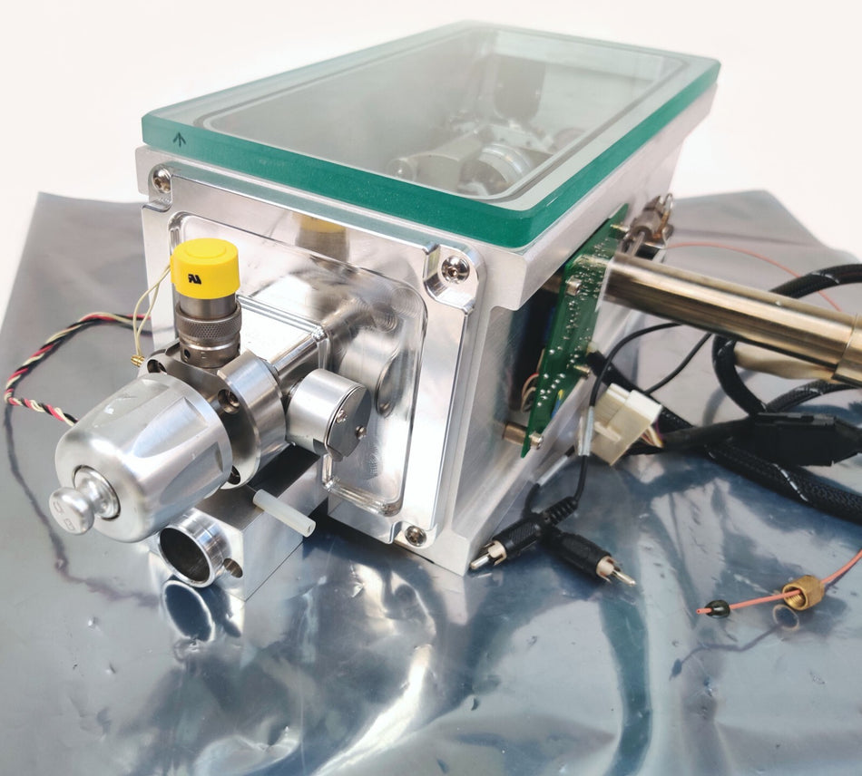 Thermo ITQ Series MS Ion Source and Ion Trap Assy with Transfer Line. Working
