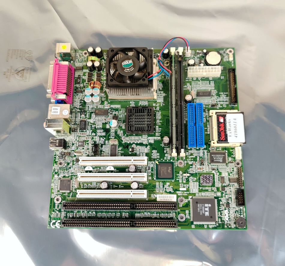 Waters MicroMass ZQ, Quattro MS Embedded PC Board 51-44304-0B2. Working