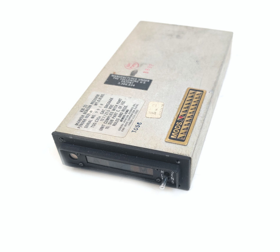 Bendix King KR-21 Marker Beacon Receiver 066-1021-01