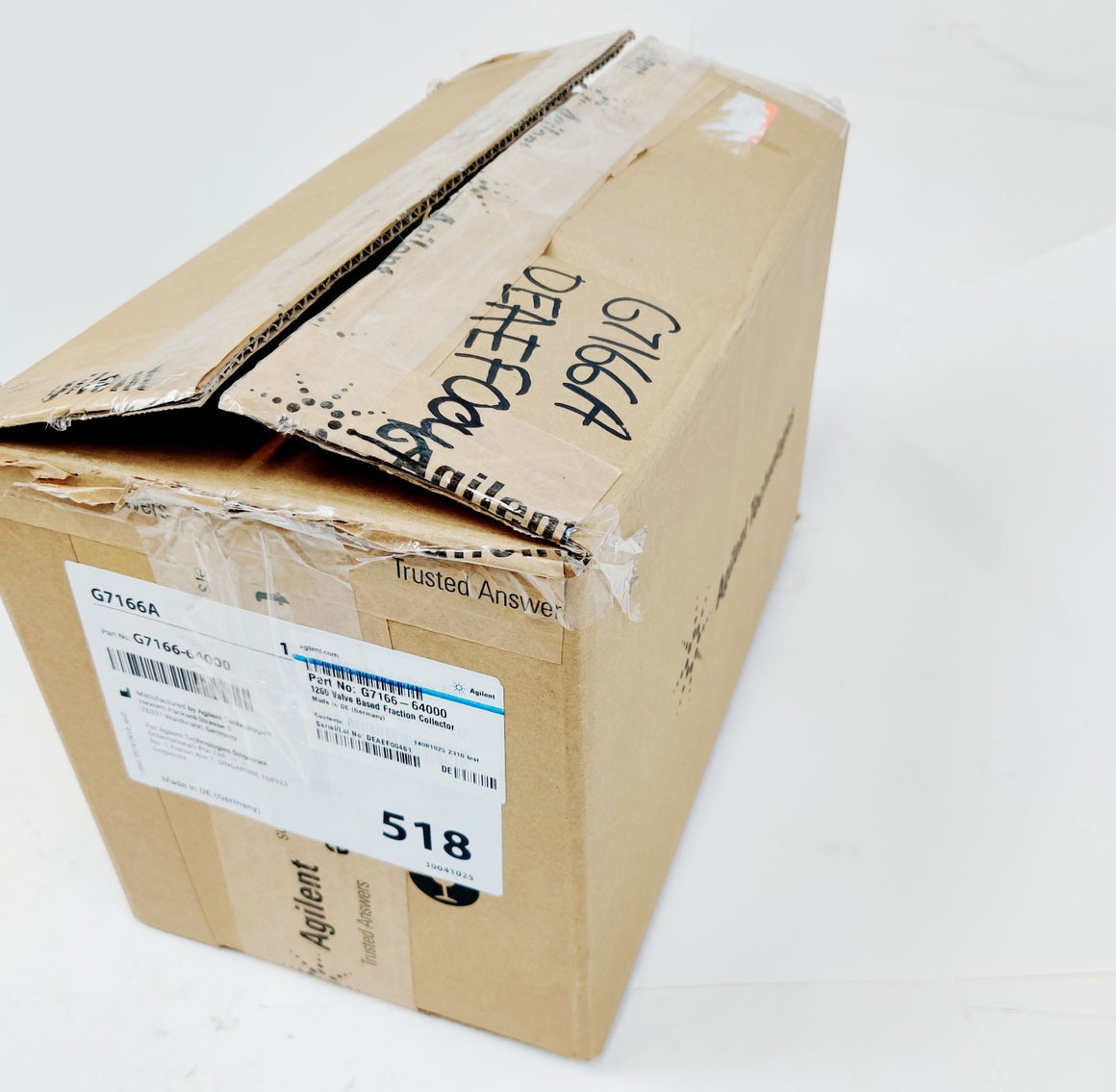 Agilent 1260 Infinity II G7166A HPLC Prep Valve Multisampler, Fraction Collector