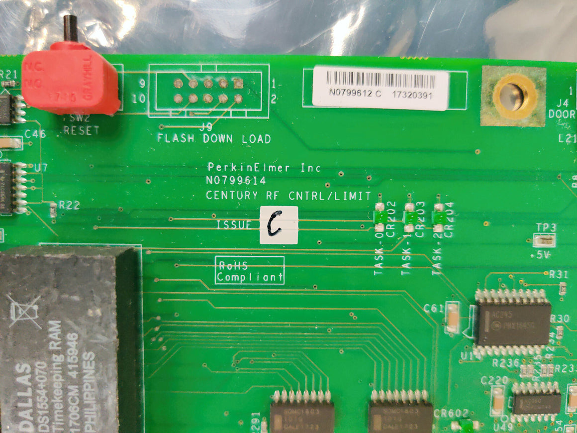 PerkinElmer Avio N0799614 CCD Detector Century RF Control/limit PCB 30Day Return
