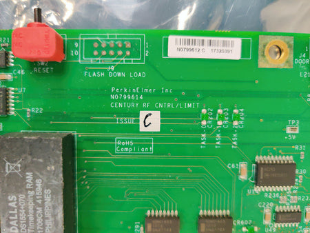 PerkinElmer Avio N0799614 CCD Detector Century RF Control/limit PCB 30Day Return