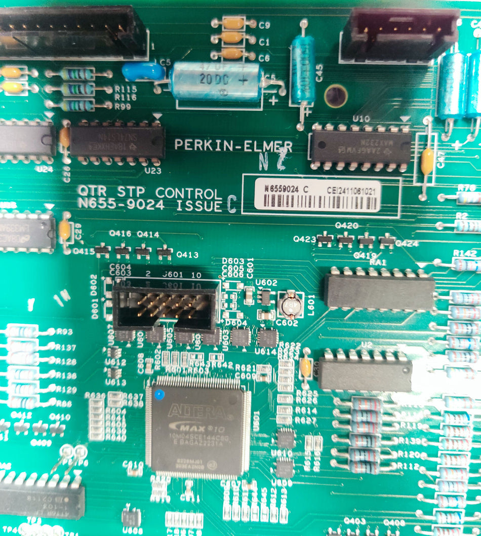PerkinElmer Clarus GC QTR SPT Control PCB N6559024 rev C compare N6559074