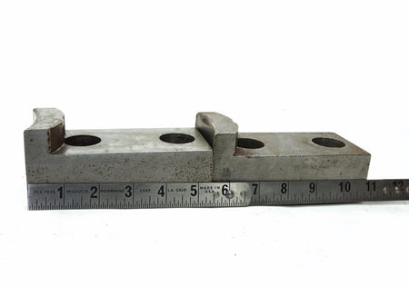 Set of 2 Daco 7" x 4.725" Soft Jaw Standard Tongue & Groove for 15" lathe Chuck