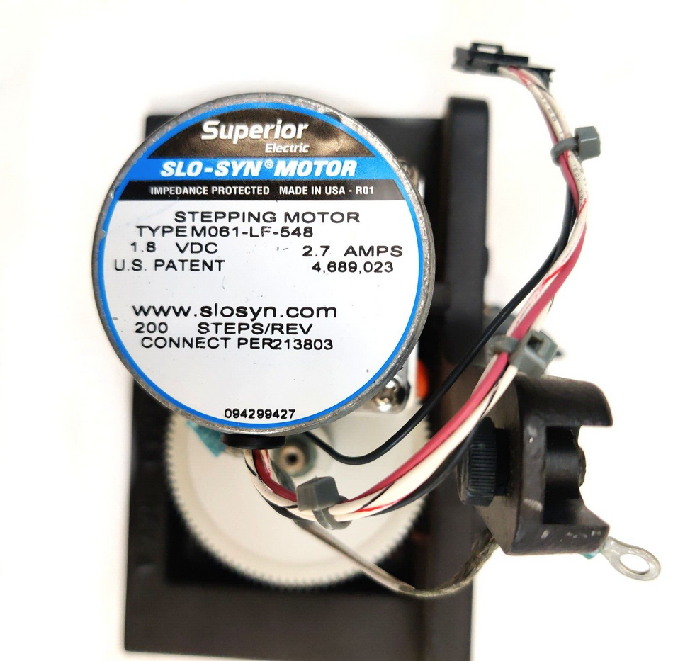 PerkinElmer N0773043 Sample Peristaltic Pump Assembly w Motor for Avio, Optima