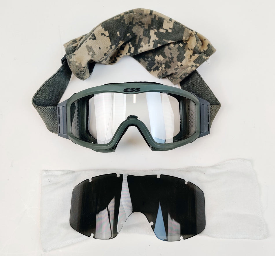 ESS ESS Eyewear Goggles Land Ops Striker Series Foliage Green