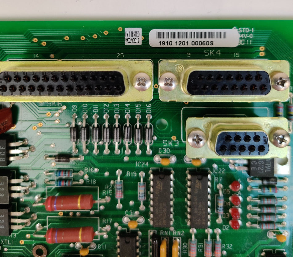 Agilent Cary 100 UV/Vis Spectrophotometer 02-101186-00 Accessory Board Working