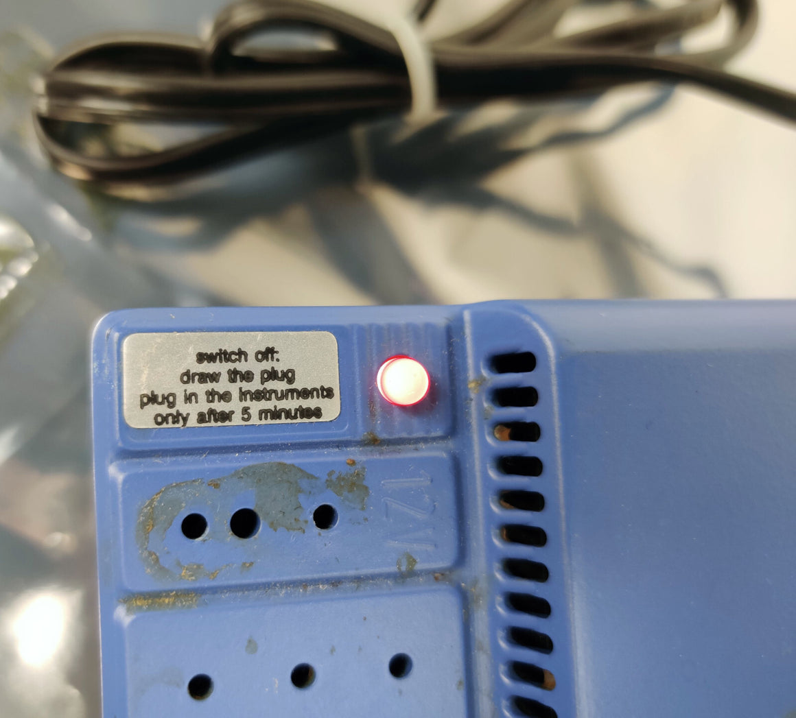 IKA Labortechnik T8.01 S1 Power Supply Unit 12V for T8 Ultra-Turrax Homogenizer
