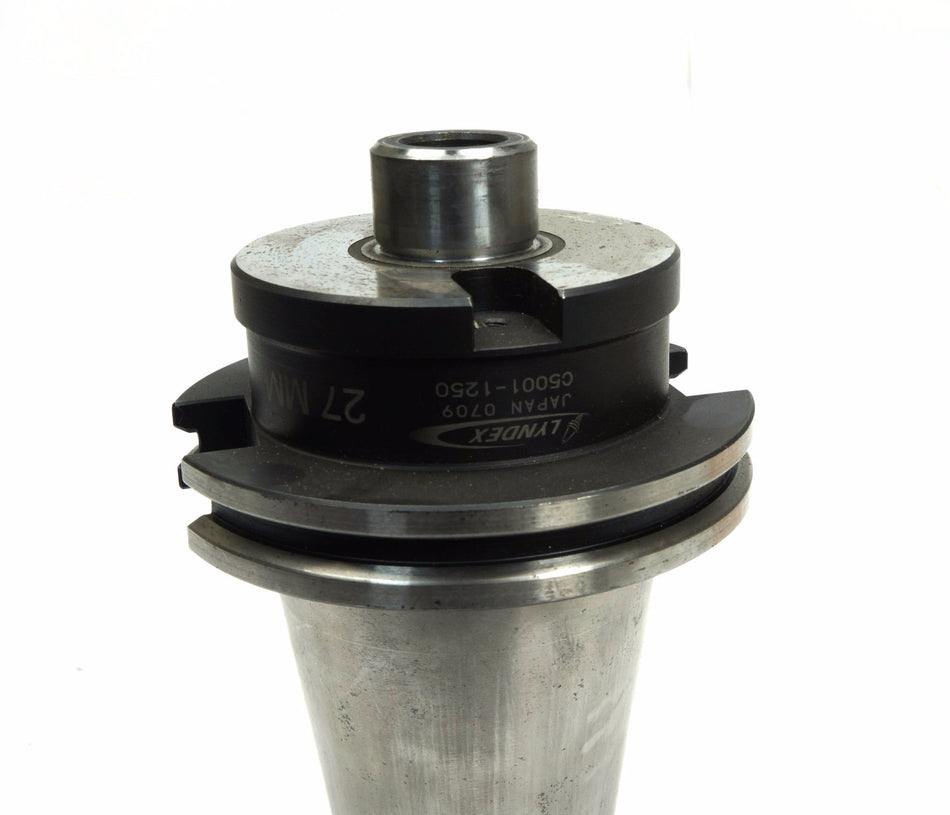 Lyndex C5001-1250 CAT50 Shell Mill Holder 1-1/4" Plot Diameter 1-3/4" Projection