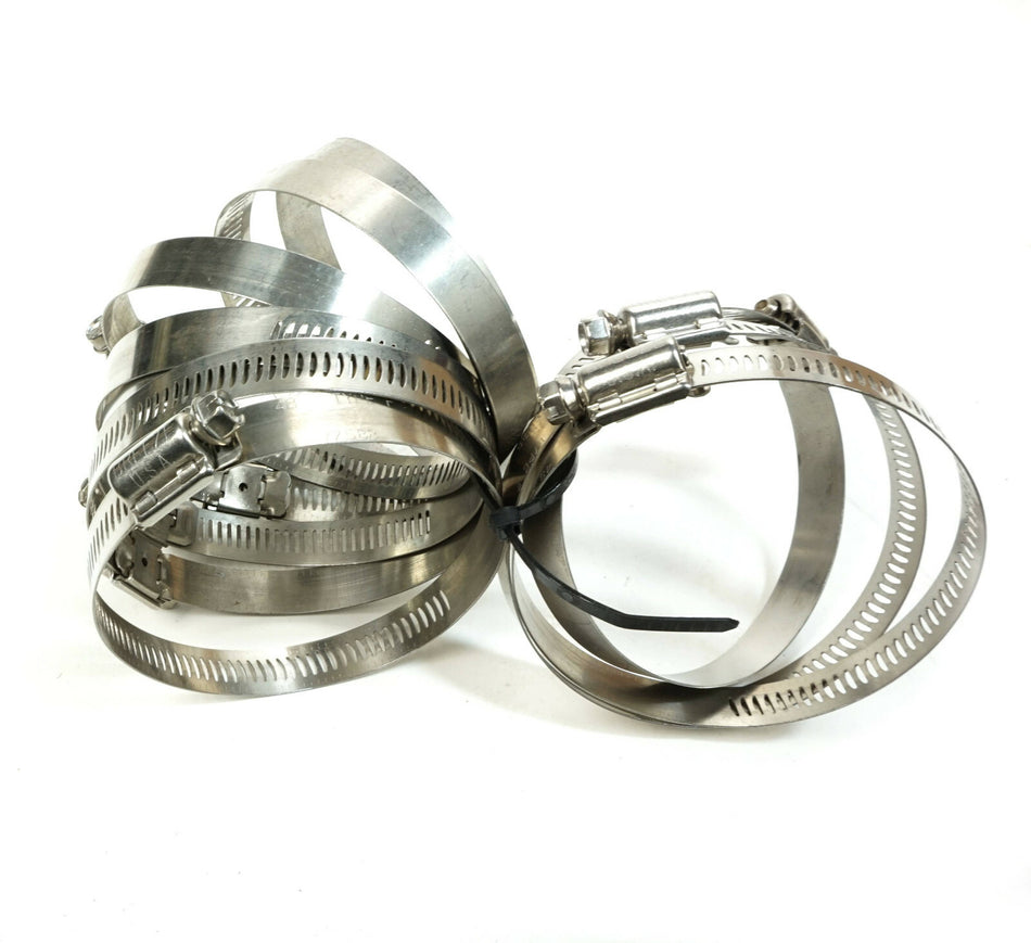 Breeze Aero-Seal SS Hose Clamp Size 48 Min 2-9/16 Max 3-1/2 USA Qty: 10