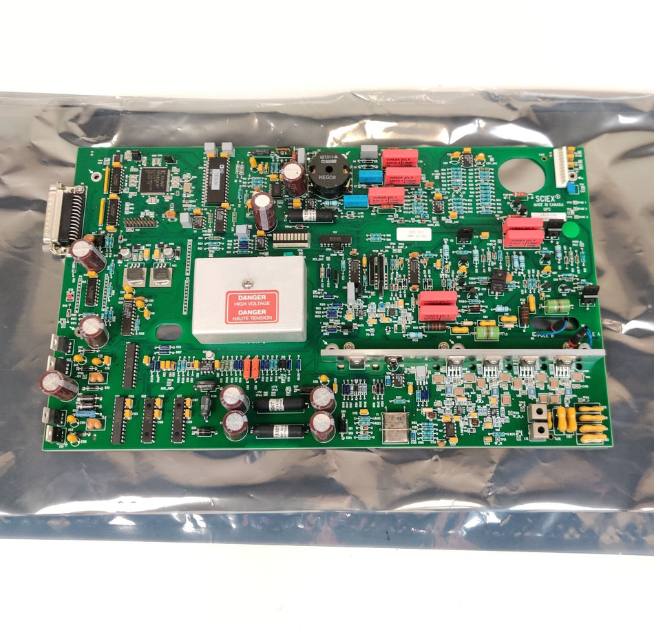 PerkinElmer Sciex 1019780D QPS PCB Circuit Board for ELAN 6000 9000 DRC Working