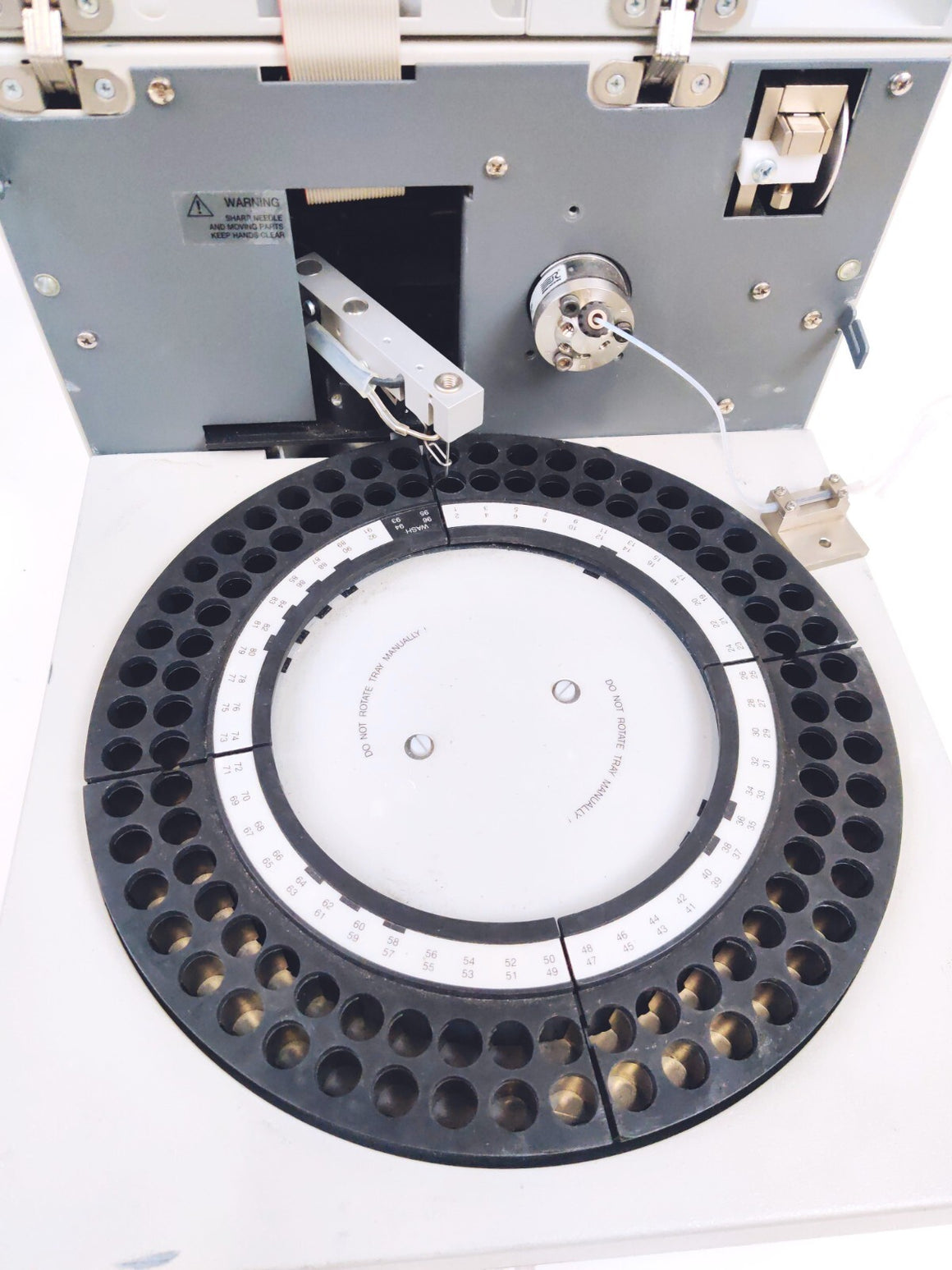 Spark Holland Autosampler HPLC LC System Basic Marathon 96 Vial Cap model 816 - 
