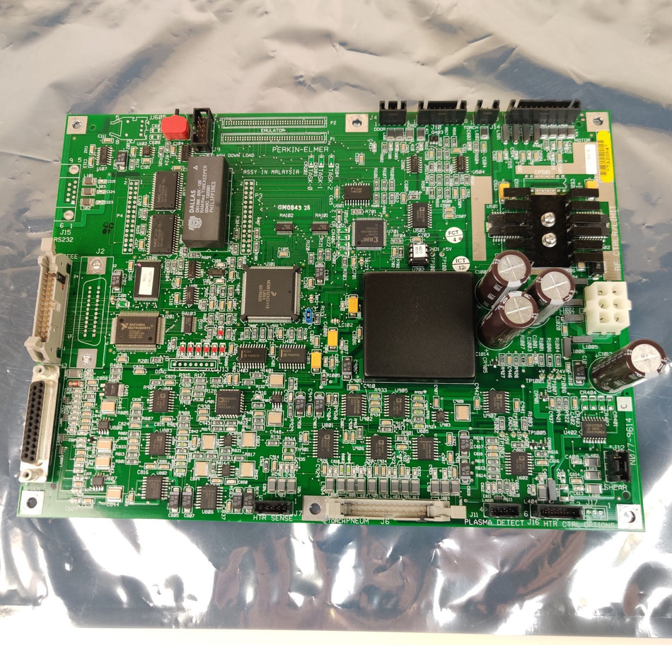 PerkinElmer Optima N0779614 issue C PCB Board RF CTRLR/LIMIT N077-9614. Working