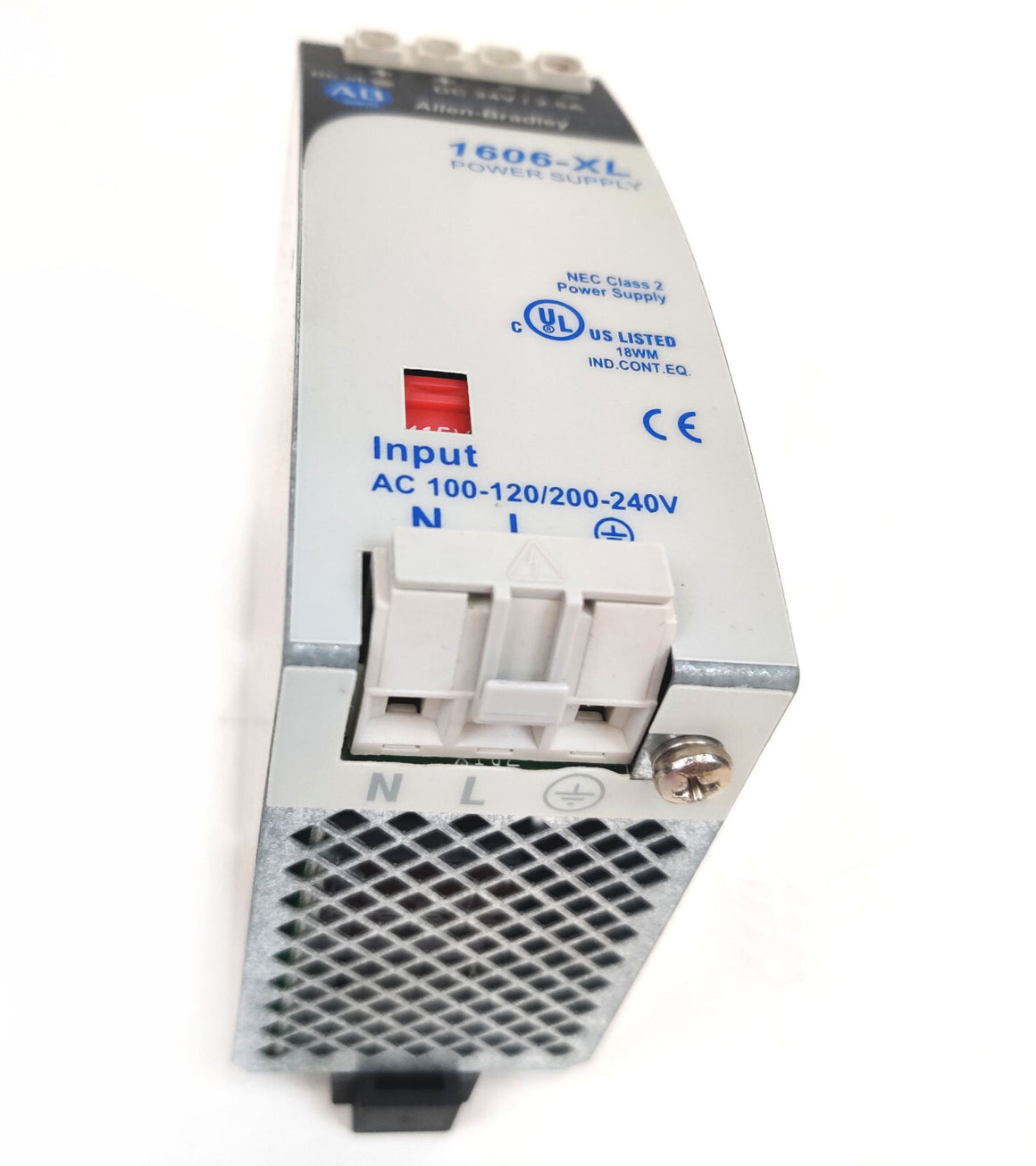 Allen Bradley 1606-XL60D ser A Power Supply 60W 24VDC, 120-240VAC 1606-XL Tested