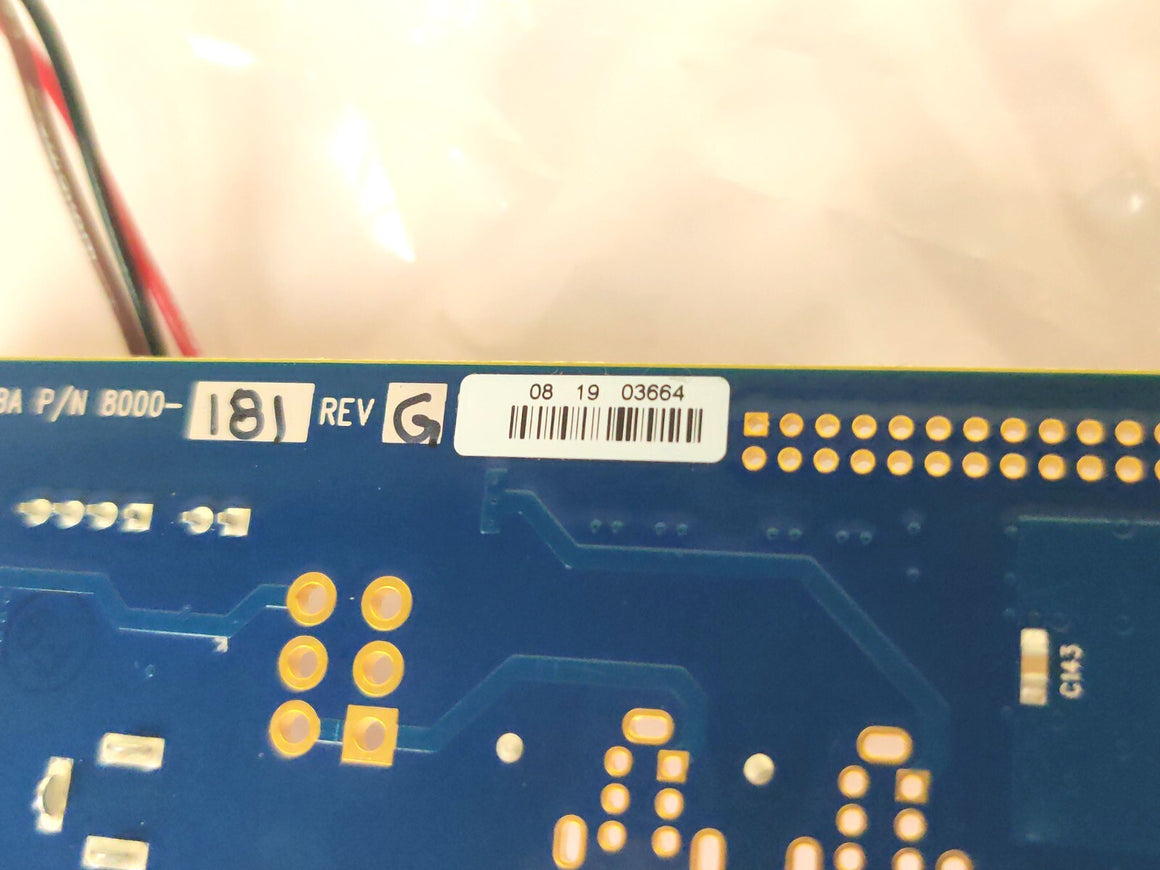 Coyote IV 8000-181 PCBA Comunication Board for Harvard Apparatus Pump 11 Elite