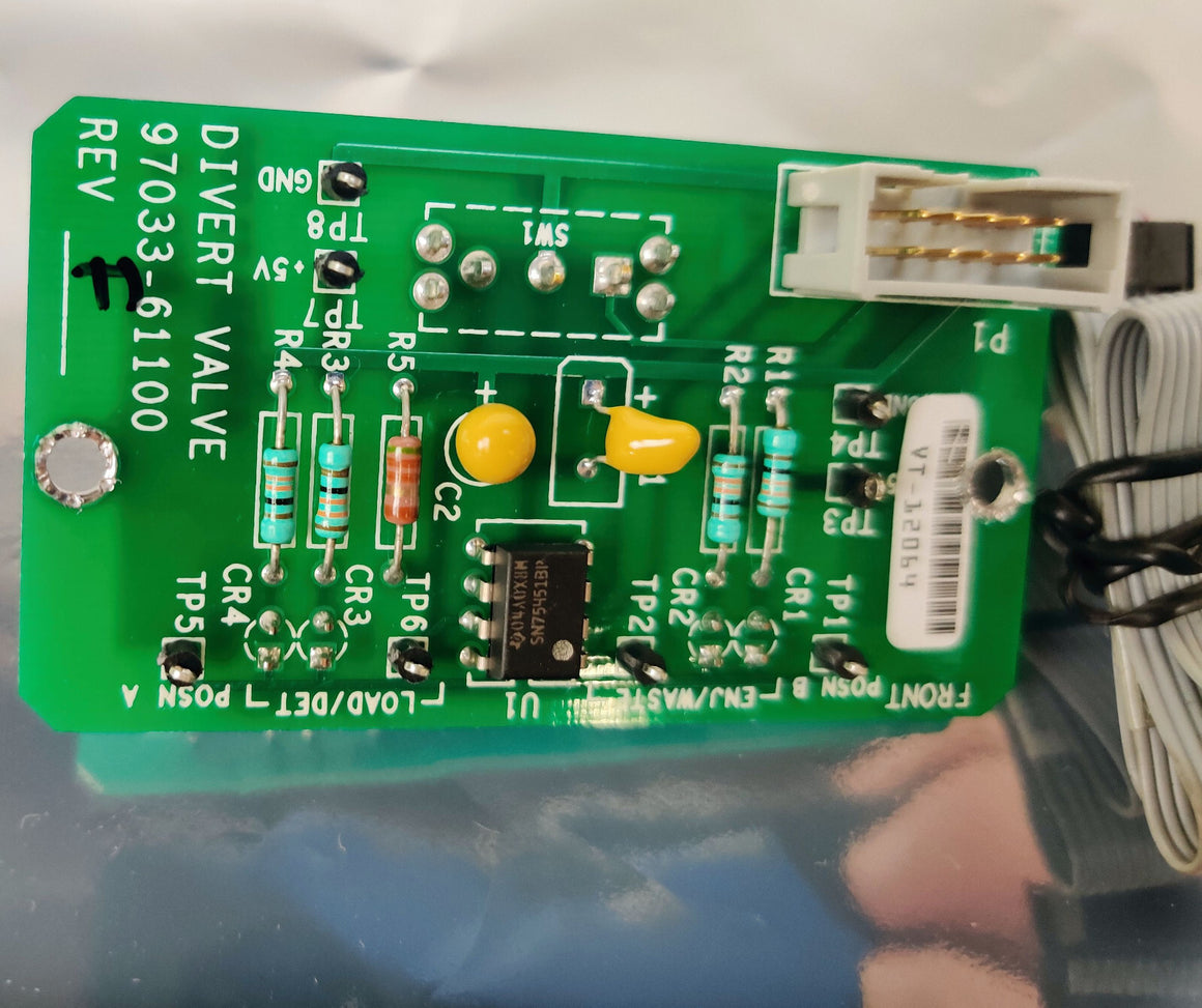 Thermo 97033-61080 PCB Front Panel w 97033-61100 Divert Valve for TSQ Quantum MS