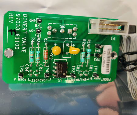 Thermo 97033-61080 PCB Front Panel w 97033-61100 Divert Valve for TSQ Quantum MS