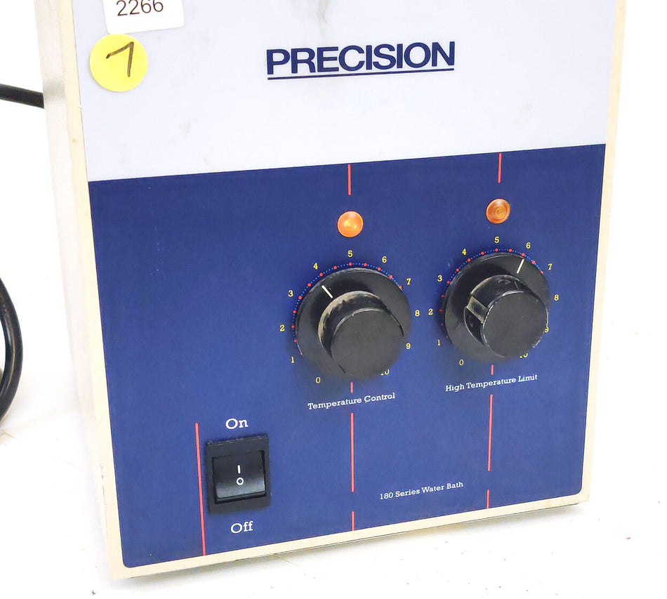 Thermo Precision 180 Series Heated Water Bath 2.2L Model 181 CAT 51221064 Tested