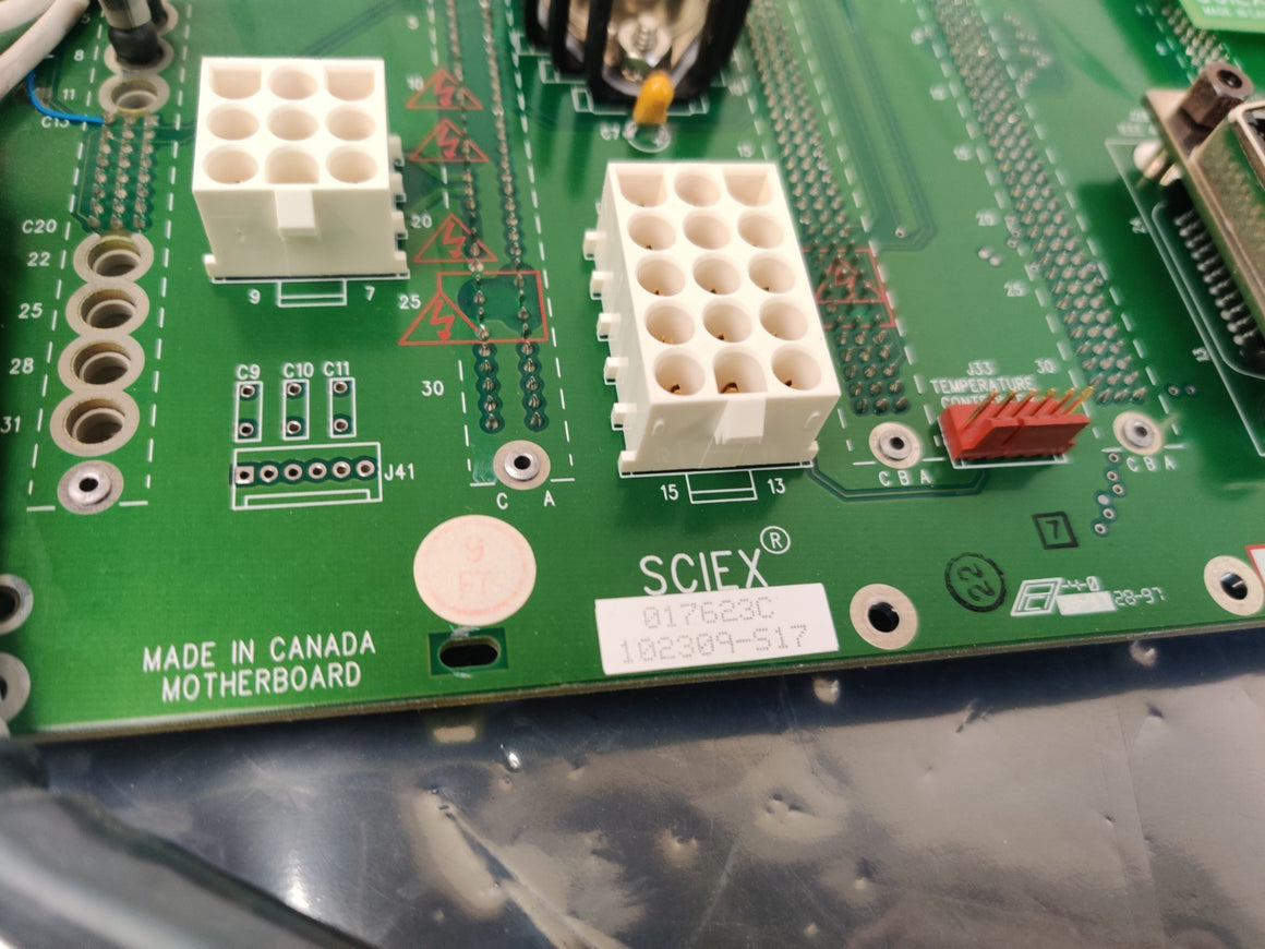 AB Sciex API 3000 Triple Quadrupole MS 017623C Main Board 102309-S17 Tested