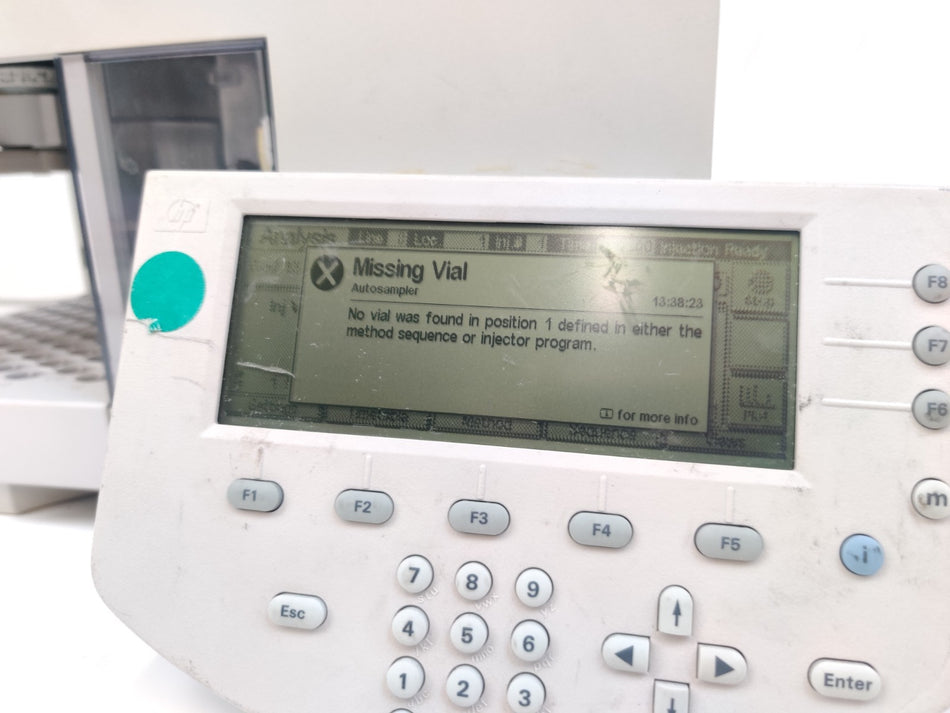 Agilent G1313A ALS Standard Autosampler 1100 HPLC. Working 30-day Returns