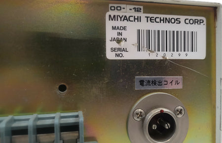 Miyachi Unitek CS-1300 Seam Spot Welding Control Device. Japan