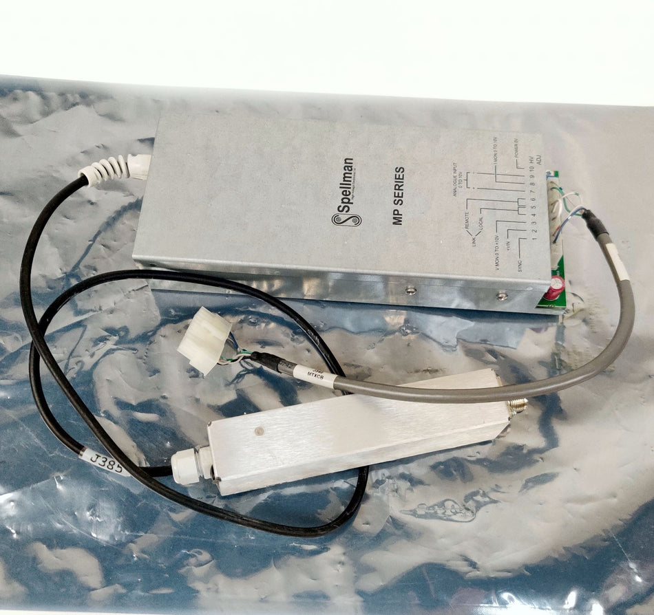 Spellman MP Series MP20P24/752 20KV POS HV Power Supply Bruker MALDI TOF Working