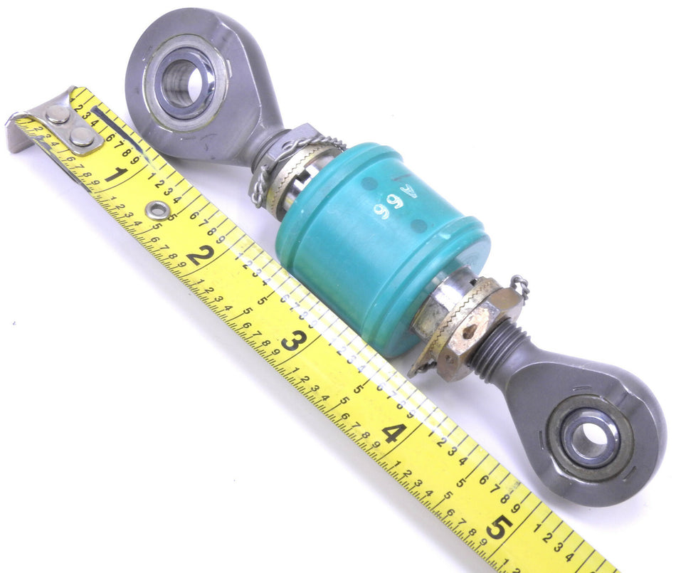 Aircraft Rigging Lockable Turnbuckle Assy 1/4" - 3/8" Bore Adjustable 3.75-4.5"