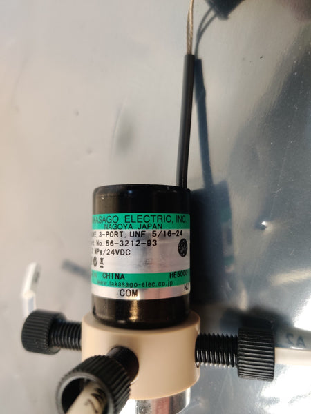 Takasago UNF 5/16-24 Switch Valves 2-way 3-P18117539 GE Cytiva AktaXpress Tested