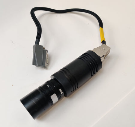 MX5 Monochrome CCD Camera C-Mount w Navitar TV Lens F0.95 17mm for Slit Lamps