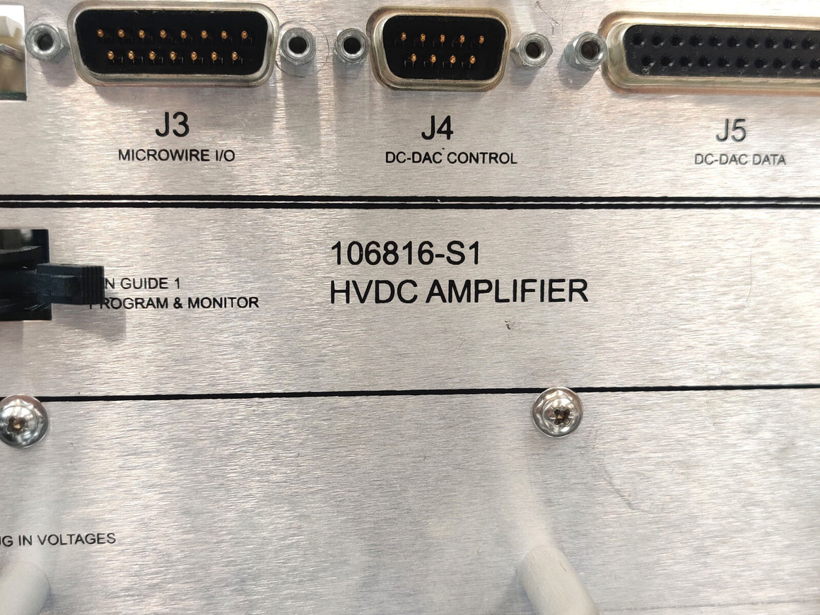 PerkinElmer Flexar SQ300 Detector HVDC Amplifier Assy w AE Converter, MZ108172