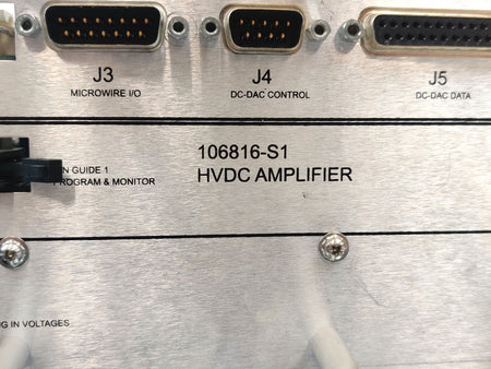 PerkinElmer Flexar SQ300 Detector HVDC Amplifier Assy w AE Converter, MZ108172