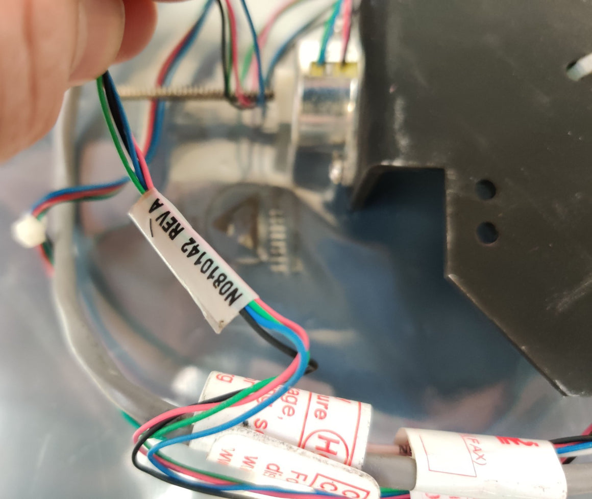 PerkinElmer Avio N0810142 Shutter Hg Motor w N0690144 Mirror & 09200642 Hg Lamp