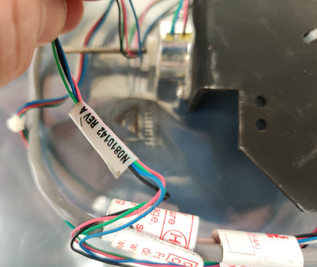 PerkinElmer Avio N0810142 Shutter Hg Motor w N0690144 Mirror & 09200642 Hg Lamp
