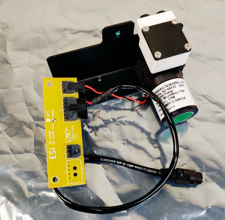 ESI Brushless TSP Vacuum Pump DX FAST SC 2 SC 4 Autosampler w Right SC Pump PCB