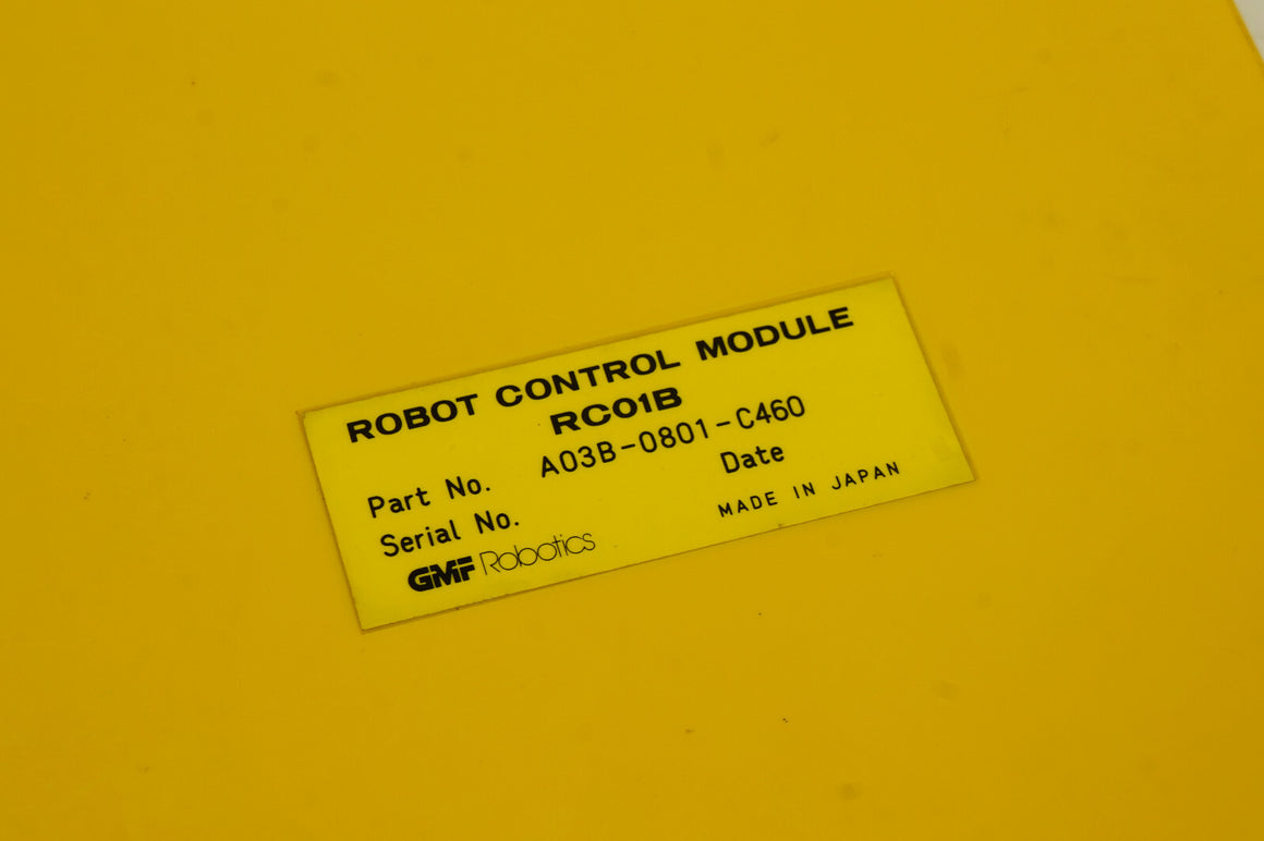 Fanuc A03B-0801-C460 RC01B Robot Brake Module w CPU PCB A16B-1310-0390/02A NEW