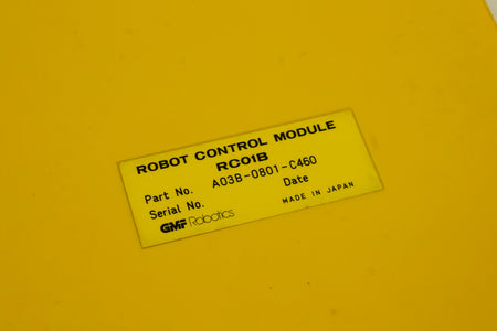 Fanuc A03B-0801-C460 RC01B Robot Brake Module w CPU PCB A16B-1310-0390/02A NEW