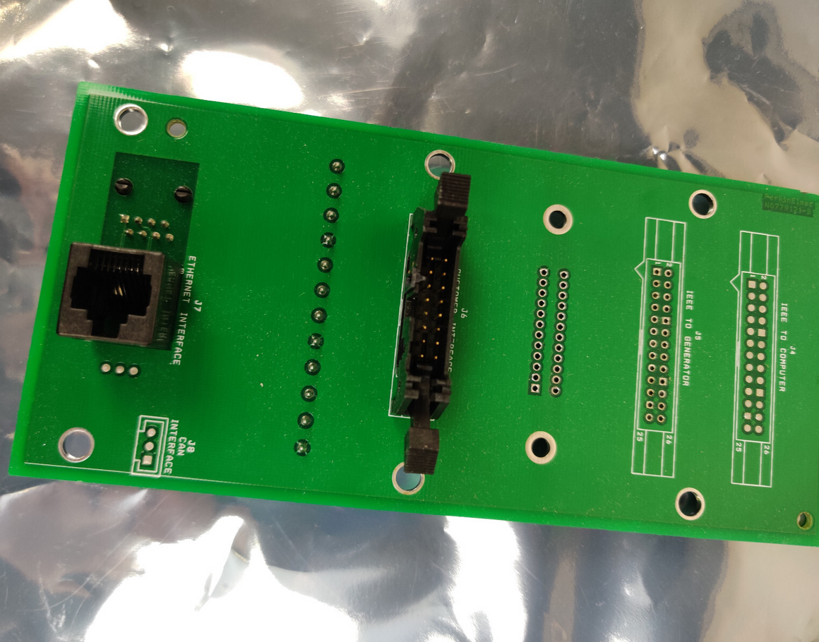 PerkinElmer Optima ICP OES N0779144 External Customer Interface PCB W/O IEEE