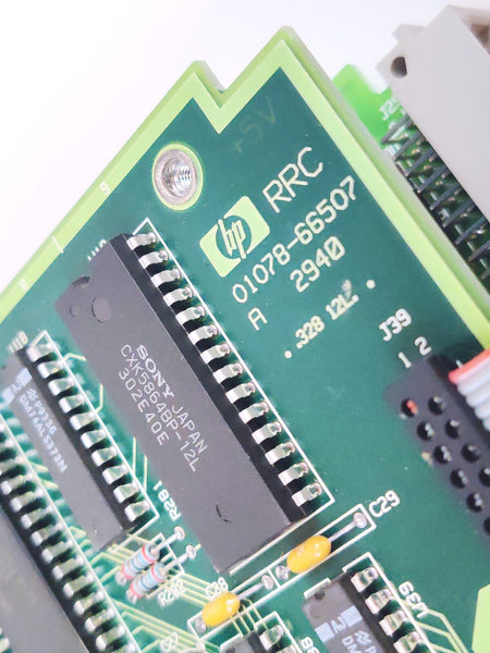 HP Agilent 1050 G1926A Automuestreador 01078-66507 Placa RRC de accionamiento del lector del rotor