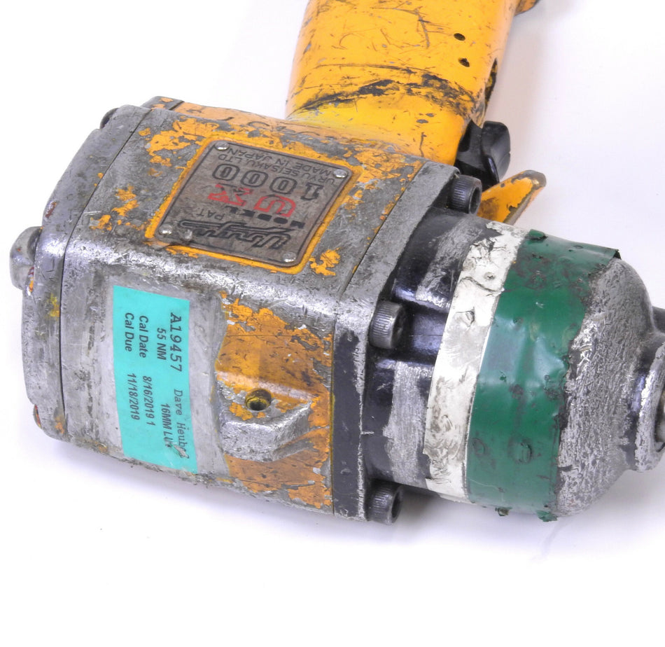 Uryu Amco Uryu Amco UX-1000 Reversible Air Hydraulic Pulse Nutsetter 1/2"Dr 43-95NM Torque