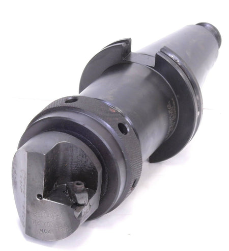 Kennametal WB 704445-R2 2.5 Boring Head w/ Cat 50 Holder, Chuck Holder 1.5 Bore
