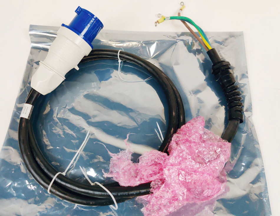PerkinElmer PerkinElmer NexION 1000 Mass Spectrometer W1037079B Power Cord Assembly