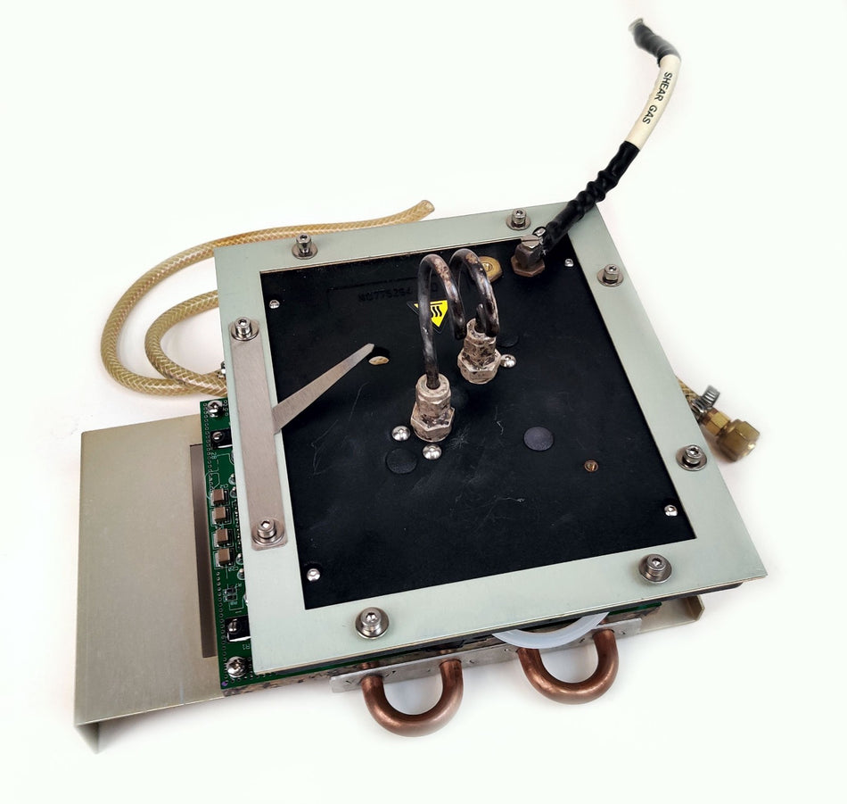 PerkinElmer N0775294 RF Oscillator Limit Assy N0779624 w/ Cooling Water Working