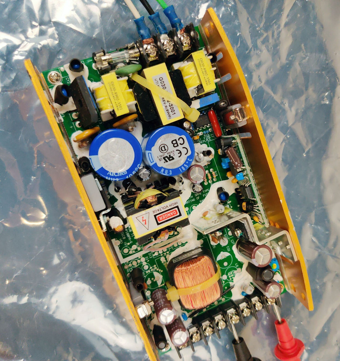 Power Solution AF-180P D75-136A 180W Power Supply Out: 30V/3.5A 35V/2A, 100-240V - 