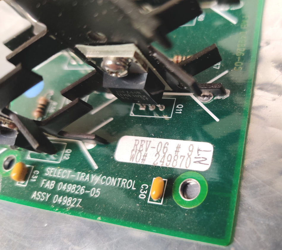 Thermo Dionex AS50 Autosampler 049827 Peltier Control Board 049826-05. Working
