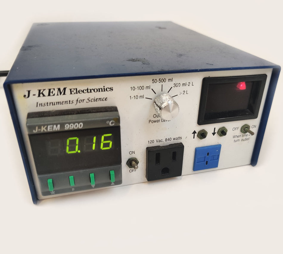 J-KEM Scientific J-KEM Scientific 210 Temperature Controller with 9900 Timer
