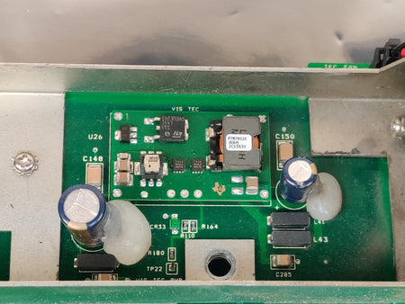 PerkinElmer NGO3 Spectrometer Control PCB N0779114 issue G w N515802 dotLink