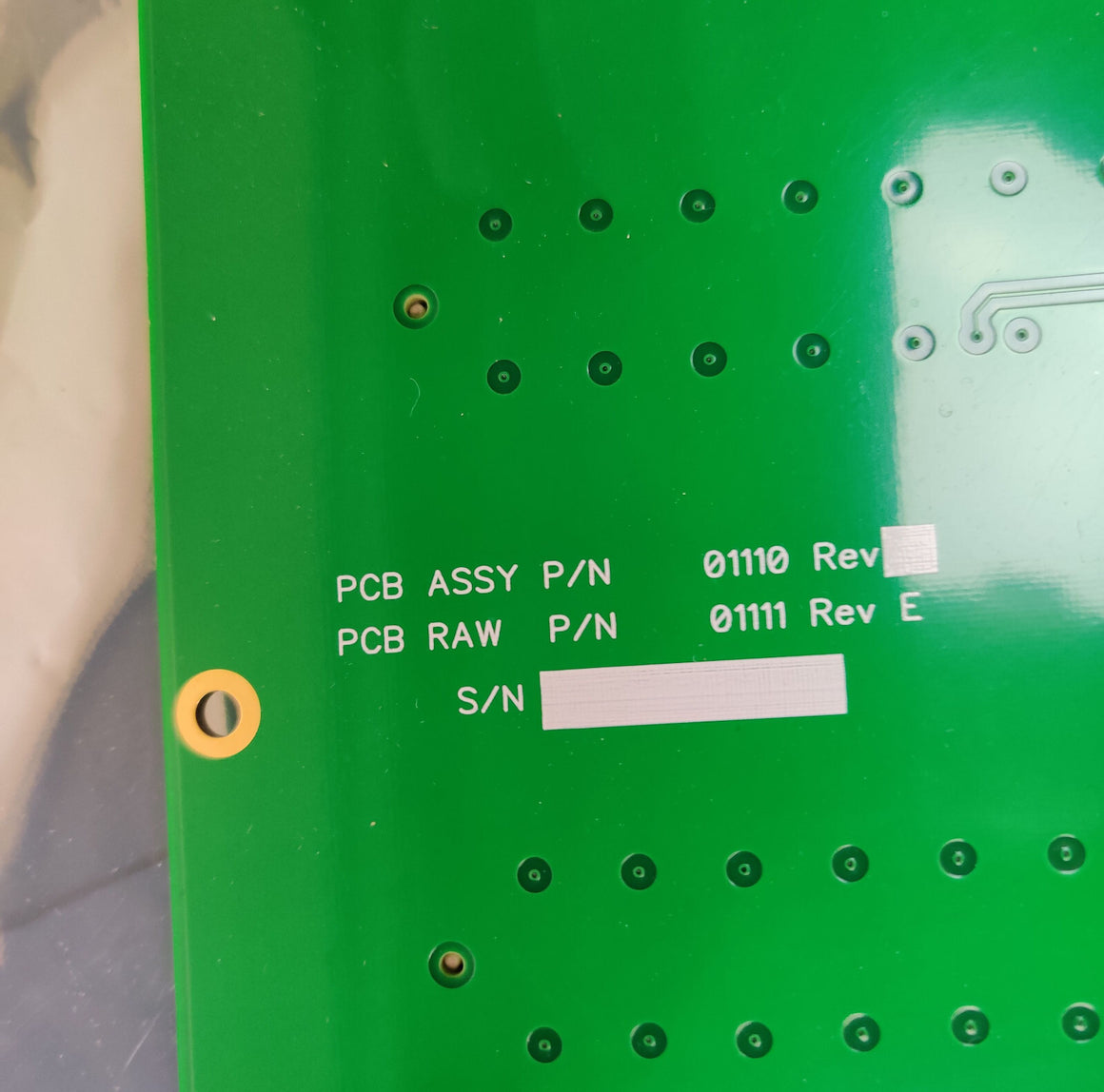 PerkinElmer Qsight LC/MS BackPlane Board 01110 01111 rev E
